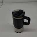 STANLEY Quencher ProTour Flip Straw Tumbler with Leakproof Lid | Built-In Straw & Handle | Cupholder Compatible for Travel | Insulated Stainless Steel Cup | BPA-Free (20 Ounces, Black Fade)