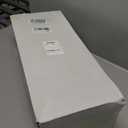 BlissBoard Mailboxes for Outside, Galvanized Steel Medium Black Metal Mailbox, 20 x 8.7 x 6.7 Inches