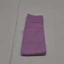 XOOX Linen 100% Cotton Sheets for Queen Size Bed - 500 Thread Count 4 PC Queen Cotton Sheets, 16" Deep Pocket Sheet Set, Cooling Sheets Queen Size for Hot Sleepers, Soft, Breathable - Lilac/Lavender