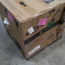 AMZCHEF Single Wall Oven 24" Built-in Electric Ovens with 11 Functions, 8 Automatic Recipes, 2800W, 240V, 2.5Cu.f Convection Wall Oven in Stainless Steel, Touch Control, Timer, Safety Lock, Upgraded