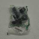 uxcell 38 x 20mm Conical Rubber Mount,Vibration Isolators,Shock Absorber with M8 x 30mm Threaded Studs 6pcs