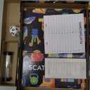 Hasbro Gaming Scattergories Classic Game, Party Game for Adults and Teens Ages 13 and up, Board Game for 2+ Players (Tall)