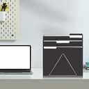 File Folder, RAZCC 80Pack 1/3 Cut Tab File Folders Letter Size, Black Folders for Dcouments, Folders with Tab Great for Organizing and Easy File Storage