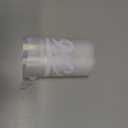 Locally Hated Windshield Decal Sticker, White, 29 Inches, JDM Style Car Window Vinyl Decal