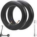 (2-Pack) 10x2.50 Thicker Inner Tubes for Electric Scooters and Mini Bikes(Includes 2 Tire Levers for Easy Replacement).Please Note The Item are not 2.5-10" Inner Tube.
