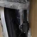 Hagaday Baby Stroller, 2-in-1 Reversible Toddler Seat with Bassinet Mode, Foldable Infant Stroller with Canopy, One Button Brake, Adjustable Handle, Newborn Pushchair(Black)