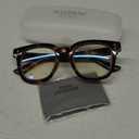 Madison Avenue Women Blue Light Glasses,Oversize Blue Light Blocker for Women, Anti Eyestrain & UV Protection Computer Eyeglasses Hanna (Tortoiseshell)