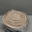 Umite Chef Mixing Bowls with Airtight Lids, 6 piece Stainless Steel Metal Nesting Storage Bowls, Non-Slip Bottoms Size 7, 3.5, 2.5, 2.0,1.5, 1QT, Great for Mixing & Serving (Khaki)