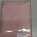 Royale Linens 300 Thread Count 100% Long Staple Combed Cotton Flat Sheet - Super Soft - Top Sheets - Full Flat Sheet Sold Separately - Breathable, Cool & Crisp Percale Sheets Only (Full, Pink)