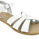 The Salt Water Original Sandal, White, Size 6 Toddler