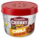 Campbell's Chunky Chili with Beans, 15.25 oz. Microwavable Bowl (EXP 04/01/26)