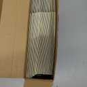 Crtiin 100 Pcs Gold Paper Crowns Birthday Party Bulk for Adults Classroom Students Hat Supplies Favors (Round Style)