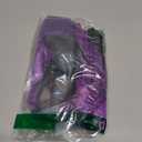 ForceWave Silky Durag for Men Wave Cap Satin Dorag for Men Women 360 Wave (Purple)