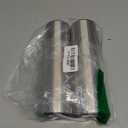 Salt and Pepper Grinder Set Electric,Rechargeable Salt and Pepper Shakers Stainless Steel with USB C Dual Charging Base,Upgraded Large Capacity,Adjustable Coarseness,LED Light,Ideal for Mom