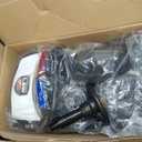 Licensed Dodge Police Electric Ride on Car for Toddlers 1-3 w/Lights & Horn, 30.71 x 16.54 x 17.32 inches