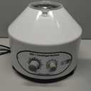 Desktop Electric Lab Laboratory Centrifuge Machine Lab Medical Practice w/ Timer and Speed Control - Low Speed, 4000 RPM, Capacity 20 ML x 6-110v by CALU LUKY