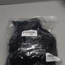 Women's Sexy Elegant Bodycon Dress Party Club Night Outfit Hot Drilling Clubwear (Black, XL)