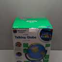 Educational Insights GeoSafari Jr. Talking Globe Featuring Bindi Irwin - Interactive Globe for Children, World Map for Kids, Classroom Geography Resources & Gifts for Boys and Girls Ages 4+