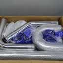 Universal 3" Aluminum Intercooler Piping U-Pipe Kit with Coupler and T-Clamps