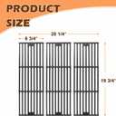 Grill Grates and Ash Pan with Hanger Kits Replacement Parts for Char Griller 1324, 1329, 2727, 2929, 1224, 2828, E1224, 200048, 1321, 2222, 2121 Charcoal Grill, Grill Parts for Charbroil 17302056