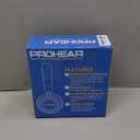 PROHEAR 010 Pro Active Noise Cancelling Headphones for Kids  Bluetooth, 85dB Safe Volume, 80H Playtime, Hi-Fi Over-Ear Wireless Headphones with Mic for iPad, Tablet, Travel  Blue