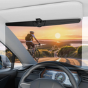 Veharvim Polarized Sun Visor Extender