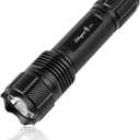 E25 LED Flashlight, 500 Lumen Small Compact Bright EDC Pocket Flashlights with High/Low/SOS Light Modes, IPX6 Waterproof, for Outdoor Camping Searching Emergency