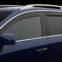Silverado Rain Guard - Window Visors for 2019-2025 2026 Chevrolet Chevy Silverado/GMC Sierra 1500 Crew Cab, Out-Channel Side Window Rain Guards for Silverado Accessories, 4PCS, Black