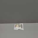 QWORK Brass One-way Check Valve, 1/2 inch Male G Thread to 1/2 inch Female G Thread - Backflow Preventer for Water Tower, Water Heater, Toilet, 2 Pack