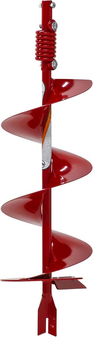 Earthquake EA10F 10-Inch Diameter 36-Inch Long Earth Auger with Fishtail Point and Flex Coil Shock Spring