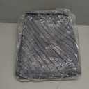 Cat Litter Box Mat, 34" x 22" Large Silicone Waterproof Litter Trapping Mat for Scatter Control, Non-Slip, Easy to Clean, Soft on Kitty Paws