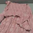 BTFBM Wedding Guest Dresses for Women Spring Fashion 2026 Casual Long Sleeve Floral Maxi Boho Homecoming Dress, Medium