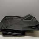 Husky Liners Weatherbeater Floor Mats | Fits 2016 - 2023 Mazda CX-9 | Front & 2nd Row, 3-pc Black - 95611