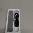 Hidden Camera Detectors, Listening Device Detector, GPS Tracker Detector, Anti-Spy Detector, Bug Detector Electronic Sweeper, RF Signal Detector, 5 Levels Sensitivity 4 Modes, 30H Working Time Black