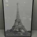 upsimples 20x28 Picture Frame Black Pack of 3, Scratch-Proof Poster Frames 20 x 28 for Photo Gallery - Slide-In Strips, Horizontal or Vertical Wall Mounting