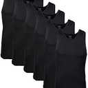 Gildan Men's A-Shirt Tanks, Multipack, Style G1104 Size L
