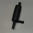 A-Premium Front Windshield Washer Pump Compatible with Volkswagen Jetta, Passat, Tiguan, Beetle, CC, Touareg, Eos, GTI & BMW 318i,318ti, 323Ci, 323i, 323is & Audi A4, A5, A6, A3, A8, TT & Porsche 911