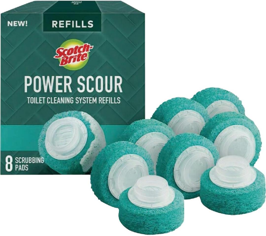 3M 117498 Power Scrub Toilet Refill