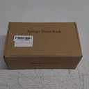 Cisily Sponge Holder for Kitchen Sink with Towel Rack, Sink Caddy with Kitchen High Brush Holder, Organizer Rustproof 304 Stainless Steel Dish Organizer Divider, Soap Dispenser Storage, Black