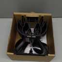 VODA Wood Stove Fan Heat Powered Fireplace Fan No Electric, Heat Activated Thermal Fan for Wood Burning Stove/Log Burner, Fireplace Accessories (XX Large)