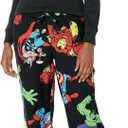 Amazon Essentials Disney | Marvel | Star Wars Women's Flannel Pajama Sleep Sets (Large)
