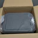 CHEFMAN 6 Quart Dual Basket Air Fryer Oven with Easy View Windows, Sync Finish, Hi-Fry, Auto Shutoff, 2 Independent 3Qt Nonstick Dishwasher Safe Frying Baskets, Digital Double Air Fryer - Black