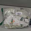 Burt's Bees Baby Boys' 2-Piece Long Sleeve Tee and Pants Organic Cotton Pajama Set (5T, Toucan)