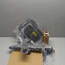 Shark FlexBreeze Pedestal & Tabletop Oscillating Fan with Remote, Indoor & Outdoor, Portable, Corded & Cordless with InstaCool Misting Attachment, White, FA222WH