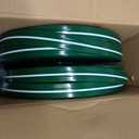 Jin&Bao Sprinkler Hose with Holes 100FT(50FTx2pack), Heavy Duty Garden Watering Hose, High-Efficiency Lawn Sprinkler System with Staples