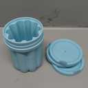 Ice Cube Tray for Owala FreeSip, 3PCS Silicone Ice Cube Molds, Easy Fill and Release Ice Maker for Chilling Cocktails Whiskey Drinks Juice Coffee, for Owala Water Bottle 24/32/40oz Accessories