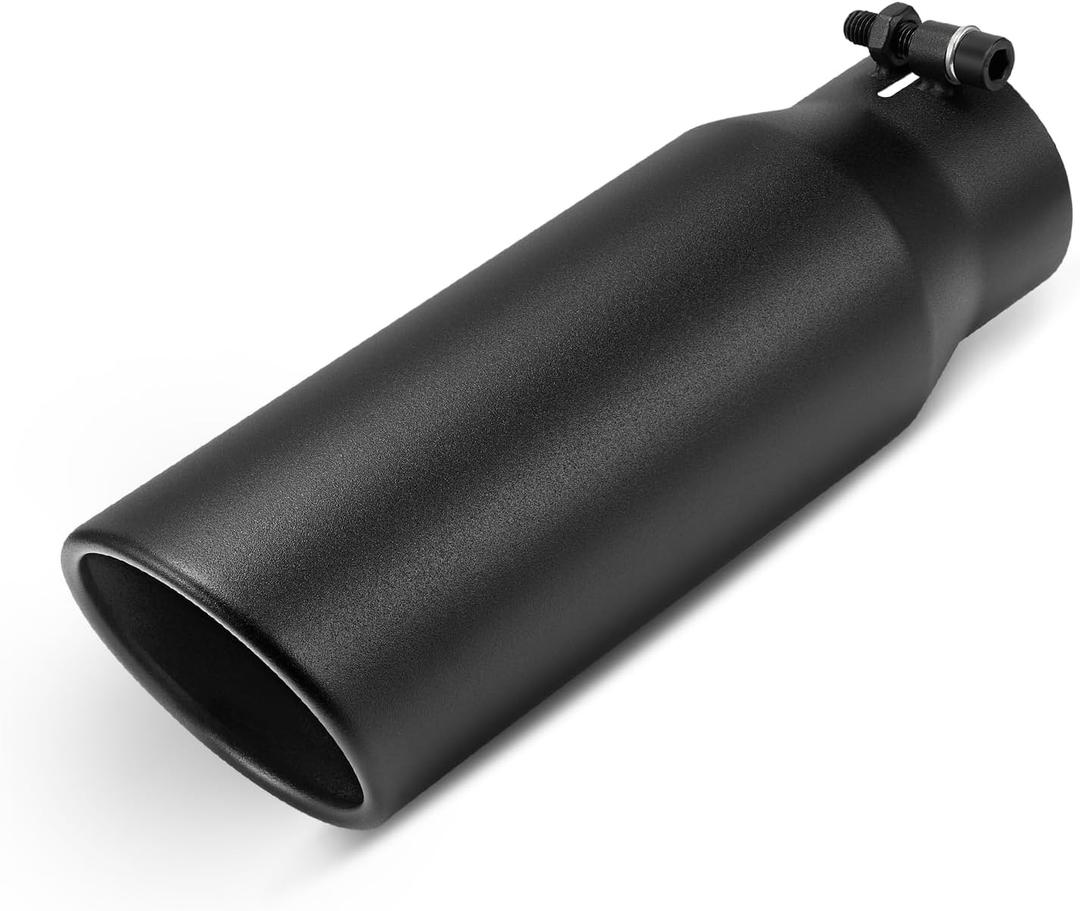 EVIL ENERGY 3 to 4 inch Exhaust Tip 3'' Inlet 4'' Outlet 12'' Length