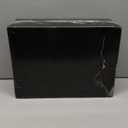 Hioasis 175pcs White and Gold Plastic Plates - Gold Plastic Dinnerware Set Includes 25 Dinner Plates, 25 Dessert Dinnerware, 25 Cups, 25 Rolled Napkin Cutlery Perfect for Wedding & Party