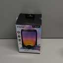 iHome Waterproof Bluetooth Speaker with 25 Hour Mega Battery, Color Changing Rechargeable and Portable Outdoor Speaker (iBT840BZ)