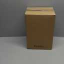 Hacaroa 3 Tier Bamboo Desktop Organizer with 3 Drawers, Mini Tabletop Craft Box Cosmetic Storage Drawer with Handle, Portable Desk Letter Mail Sorter for Office Supply, Toiletries